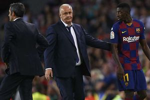 Everyone always has to earn their place - Valverde challenges Dembele to prove his worth