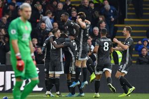 Premier League: Crystal Palace 0-2 Leicester City: In-form Foxes move up to third