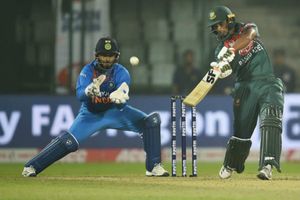 DRS blunder and running out Dhawan, Rishabh Pant angers fans after 1st T20 against Bangladesh