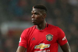 Pogba has cast removed in boost for Man United