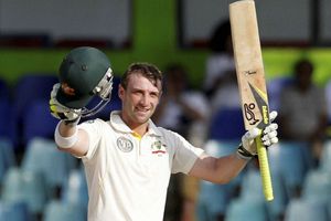 Australian team to raise toast to late Phillip Hughes