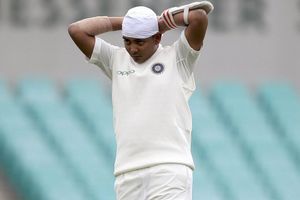 Let's see how Prithvi shapes up post suspension: Rathour on batsman's reintegration