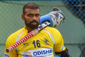 Goalkeepers are like wine, feels Indian hockey star PR Sreejesh