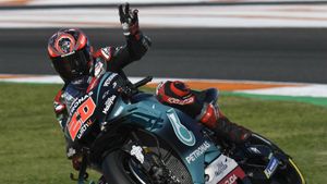 Quartararo a cut above rest on Day 1 of Valencia test