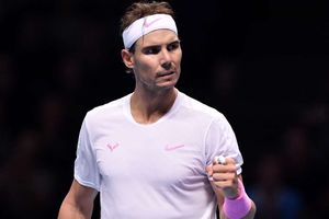 Nadal matches Federer, Djokovic with fifth year-end number one ranking