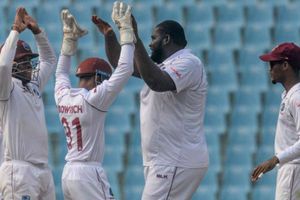 Afghanistan vs West Indies: Cornwall takes spectacular seven to give Windies the edge
