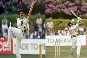 Actor Ranveer Singh hailed by Kapil Dev, Sanjay Manjrekar as he perfects 'Natraj Shot' for the upcoming film '83'
