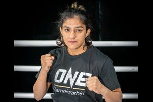 Ritu Phogat earns dominant victory in MMA debut