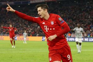 Bayern Munich 2-0 Olympiacos: Lewandowski, Perisic secure last-16 berth as post-Kovac era begins