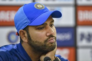 Poor fielding and decision making on DRS cost us, admits Rohit Sharma