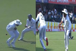 India Vs Bangladesh: Rohit Sharma works on slip catching during lunch break, hard work pays off