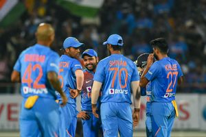 India Vs Bangladesh: Rohit Sharma gets abusive spotting TV umpire's gaffe on giant screen - Watch