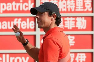 McIlroy on leader Fitzpatrick's tail after second round in Shanghai