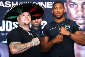 Joshua vows to 'whup' Ruiz and show his greatness