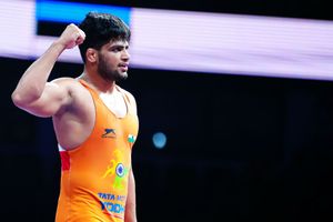 Under-23 World Wrestling Championships: Sajan Bhanwal storms into semi-finals, creates history