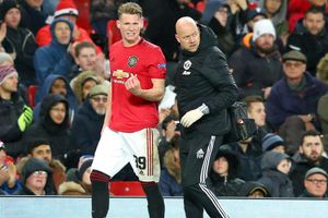 Solskjaer concerned over McTominay injury, unworried about Maguire