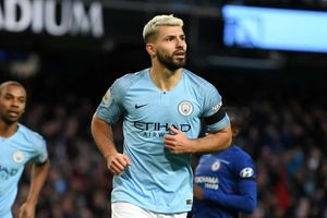 BREAKING NEWS: Aguero out for 'a few games' and will miss Manchester derby