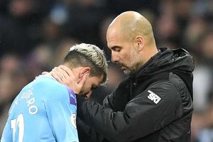 Sergio Aguero injury 'bad', fears Pep Guardiola