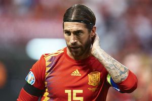Sergio Ramos retains Olympic dream