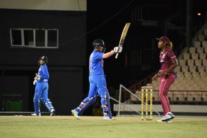 Shafali, Smriti secure India's 84-run win over West Indies in first T20I