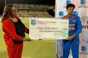 Shafali becomes youngest Indian to score international fifty, surpasses Tendulkar's 30-year-old record
