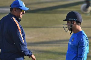MS Dhoni's future: Ravi Shastri to wait till the end of IPL 2020 to take a decision