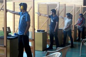 Shooter Deepak Kumar bags bronze and Olympic quota