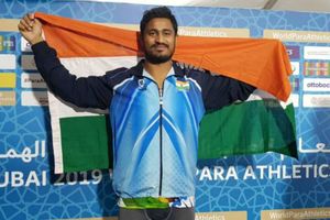 Sundar Singh Gurjar defends World title as India secure 3 Tokyo Paralympic Games quotas