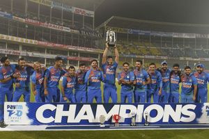 India's T20I Complete Schedule before ICC T20 World Cup 2020