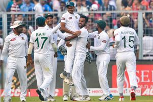 India Vs Bangladesh, Day-Night Test: Virat Kohli stunned by Taijul Islam's acrobatic catch in the deep