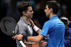 Djokovic hails 'unbelievable' Thiem display