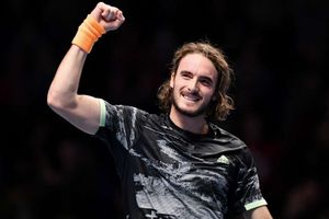 Tsitsipas 'living the dream' after beating Federer at ATP Finals