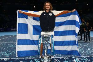 History-making Tsitsipas stunned by ATP Finals turnaround