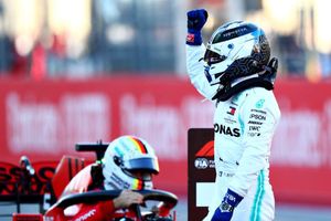 Bottas claims Austin pole with Hamilton to start fifth
