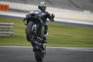 Vinales turns the tables on Day 2 in Valencia test