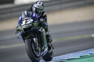 Maverick Vinales tops day 1 of Jerez test