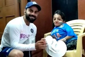 Virat Kohli wins hearts with his sweet gesture for a special fan after victory in Indore Test