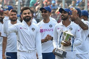 It all started with Dada's team: Virat Kohli pays tribute to Sourav Ganguly on India's Test success