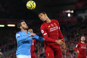 Van Dijk level-headed after Liverpool's 'special' victory over Manchester City