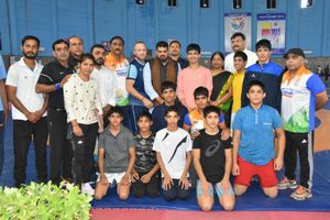 WFI announces 30-member squad for Asian U-15 Wrestling Championships