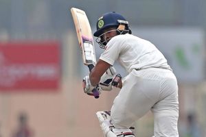 Shouldn't take more than five weeks to recover: Saha after finger surgery