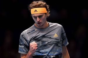 Zverev masters Medvedev to reach ATP Finals last four and knock out Nadal