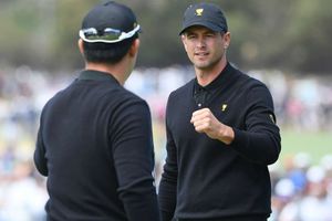 Presidents Cup 2019: Dream start for Internationals in stunning opening against Tiger's USA