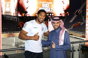 Ruiz v Joshua II: AJ deals with uncomfortable Saudi Arabia questions