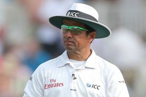 Aleem Dar set to break Steve Bucknor's record as umpire officiating most Test matches