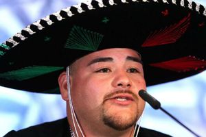 Ruiz v Joshua II: Weight gain 'a psychological thing' for champion