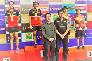 Tasnim clinches gold, silver for Tara at U-17 & U-15 Asia Junior Badminton Championships