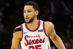NBA: Ben Simmons given three-point target after landing his second as 76ers trounce Cavs