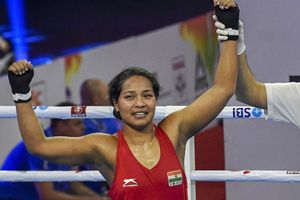 Kachari, Ankushita storm into quarterfinals of the Women's National Boxing Championship