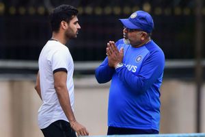 Bhuvneshwar Kumar replaced by Shardul Thakur for ODIs against West Indies